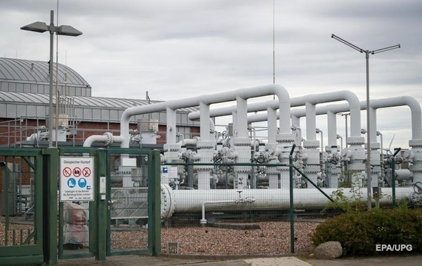 Europe doubled its gas extraction from underground gas storage facilities in one day