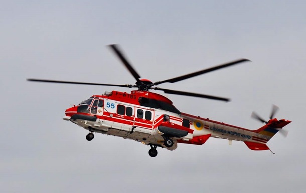 Гелікоптер, що впав у Броварах, ремонтували у Румунії – ЗМІ