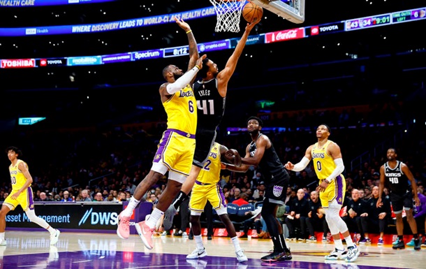 НБА: Сакраменто сильніший за Лейкерс, Маямі громить Нью-Орлеан