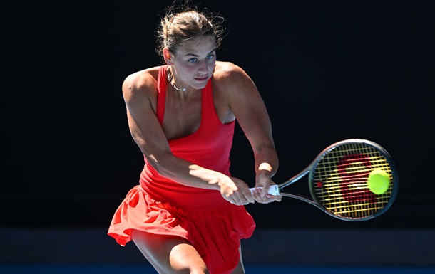 Костюк покинула Australian Open, проиграв без шансов сопернице из ТОП-3