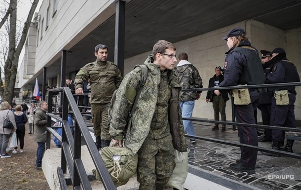 РФ готується до прихованої мобілізації у Криму - Генштаб