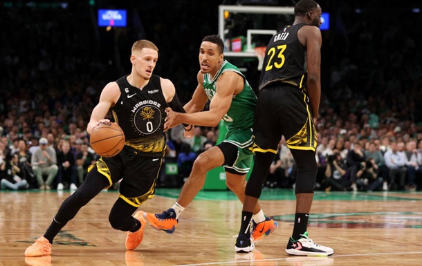 НБА: Бостон обіграє Голден Стейт, Фінікс - Бруклін