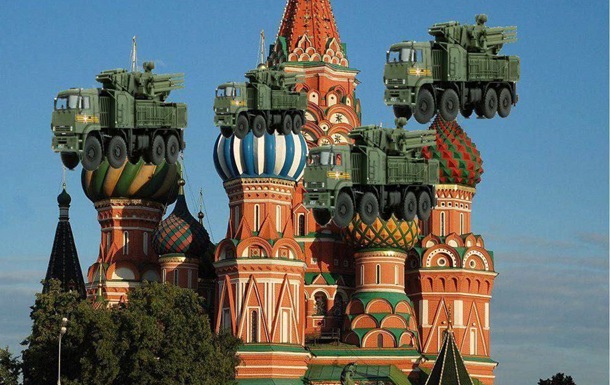 Железный купол. Сеть шутит о ПВО на крыше в Москве