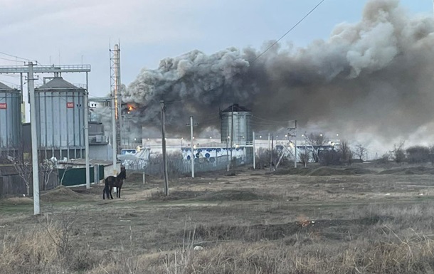 У Молдові сталася пожежа у міжнародному порту