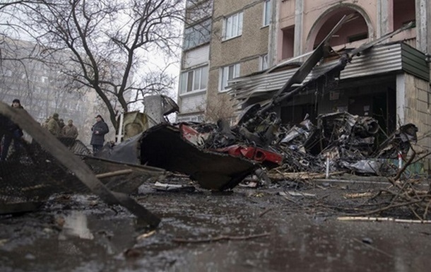 Прощание с погибшим руководством МВД пройдет в Киеве, с пилотами - в Нежине