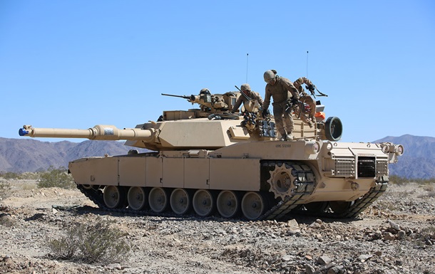РФ заявила про  перший знищений  Abrams - ЦПД