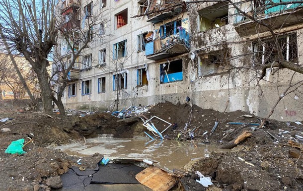 Війська РФ обстріляли Костянтинівку на Донбасі, серед поранених двоє дітей