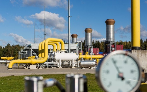 В Литве на 35% снизилось потребление газа