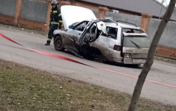 В Бердянске взорвали авто известной коллаборантки - соцсети