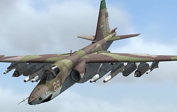 ЗСУ збили ворожий Су-25 на Донеччині