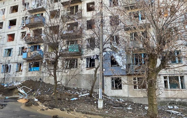 Внаслідок атак ворога на Донеччині поранено десятьох людей