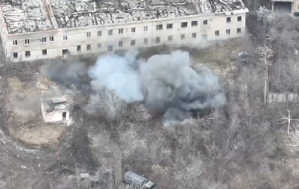 ЗСУ знищили ворожий міномет Тюльпан на Донбасі