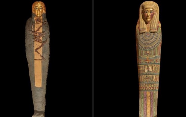 В Египте исследовали мумию  золотого мальчика 