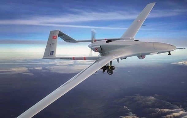 GUR: Ukraine received two Bayraktar drones from Turkey