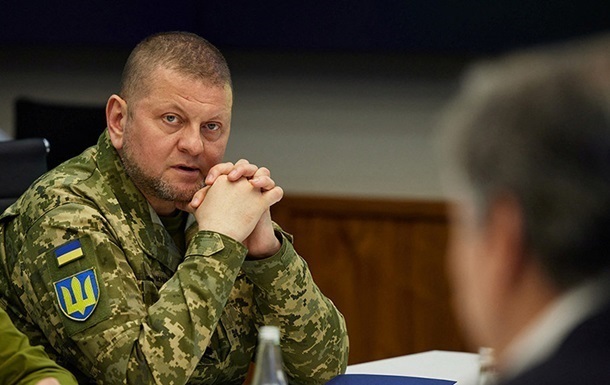 Zaluzhnyi kommenterede skandalen i forsvarsministeriet