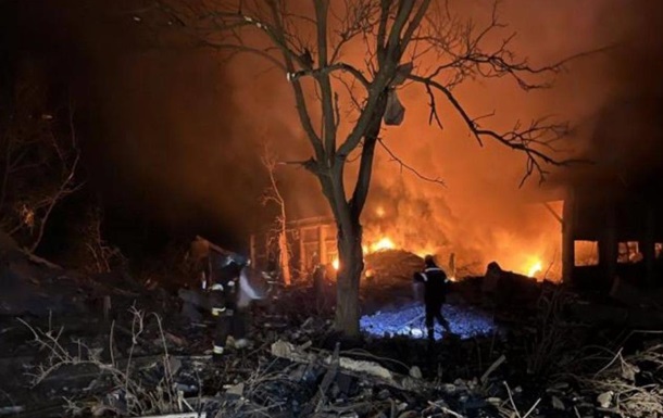 Ночной удар по Запорожскому району: трое погибших