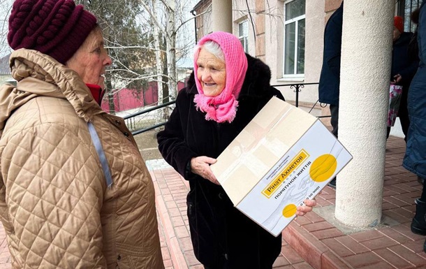 Днепропетровщина получила крупную партию гуманитарки