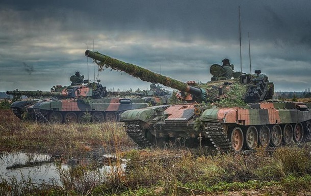 Польша передаст Украине 60 танков