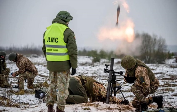 Подготовленные в Литве украинские минометчики возвращаются на поле боя