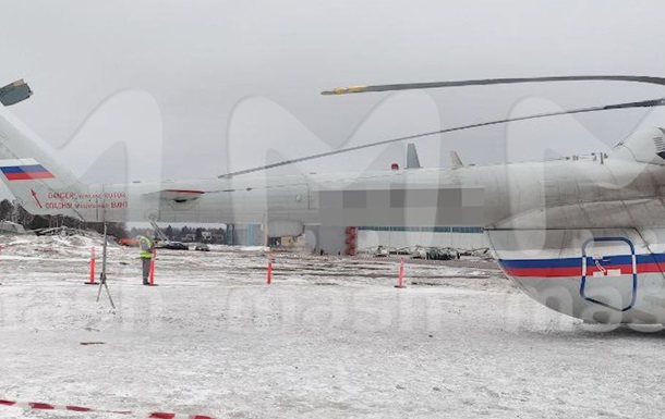 В Москве потерпел крушение вертолет Ми-8