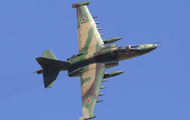 ВСУ  приземлили  очередной штурмовик Су-25