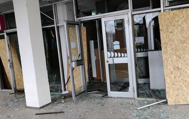 Russia shelled Kherson regional hospital