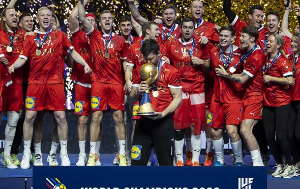 Чемпионат мира по гандболу выиграла Дания