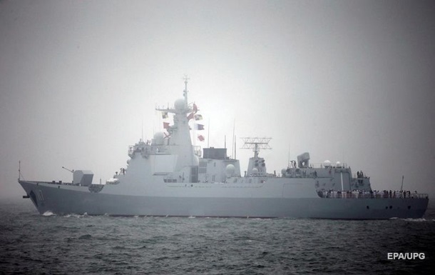 Чотири китайські кораблі увійшли у територіальні води Японії