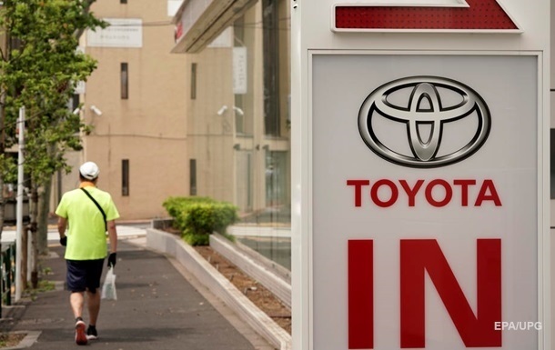 Toyota третій рік поспіль лідирує з продажу авто