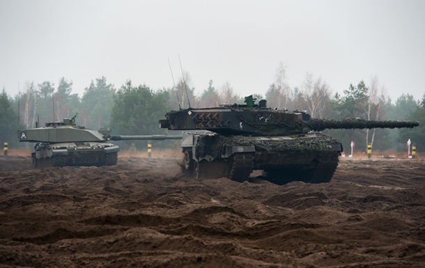 Кулеба назвав кількість західних танків для України	