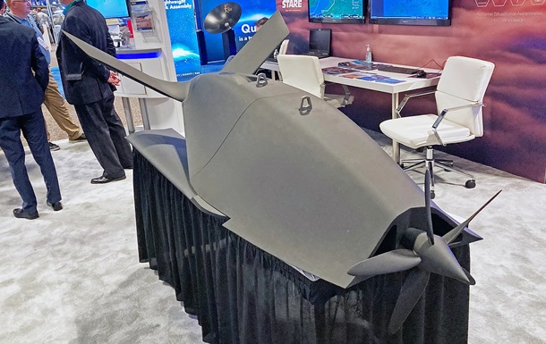 В США испытали новый БПЛА, запущенный с борта другого беспилотника