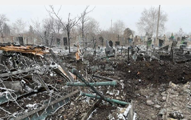 Війська РФ обстріляли кладовище у Краматорську