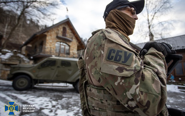 В Киеве задержаны бандиты, замаскированные под добробаты - СБУ
