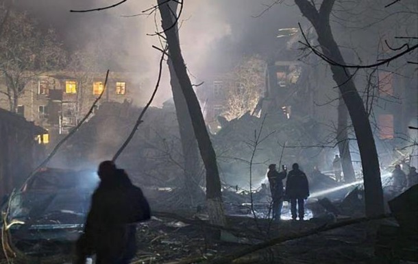 Ракета РФ знищила житловий будинок у Краматорську