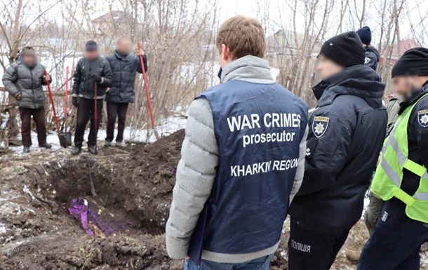 На Харківщині ексгумували тіло жінки, розстріляної окупантами