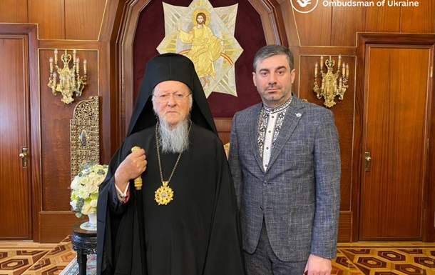 Ukrainian delegation met with Patriarch Bartholomew