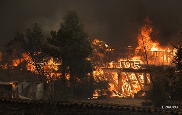 Fires in Chile kill more than 20 people