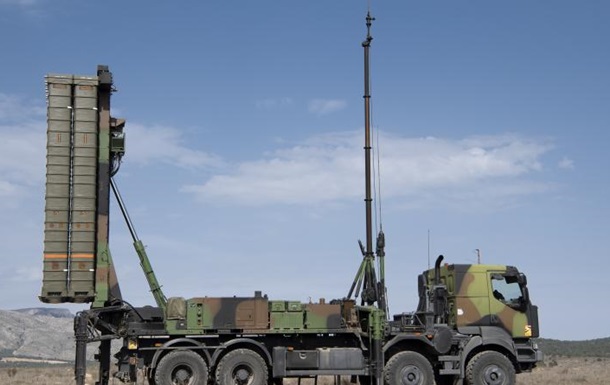 Ukrainian military left to master SAMP-T systems