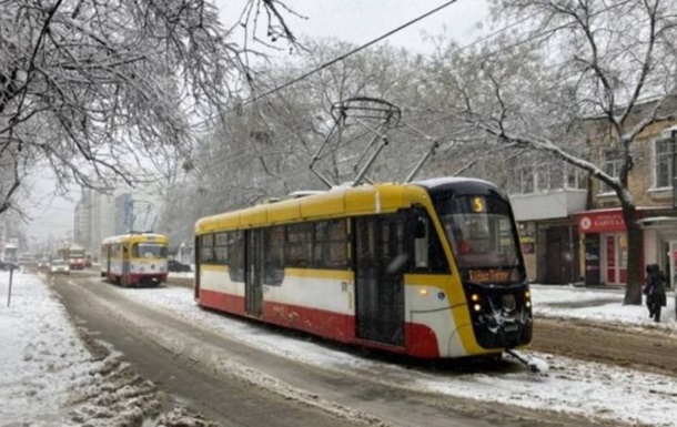 Electric transport will temporarily stop working in Odessa