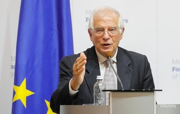 Borrell appreciated the need to send EU troops to Ukraine