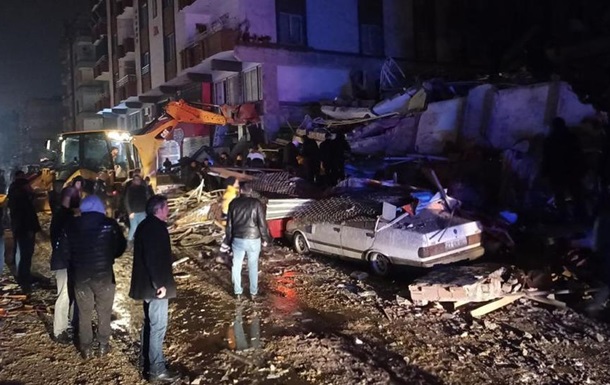 У Туреччині стався потужний землетрус