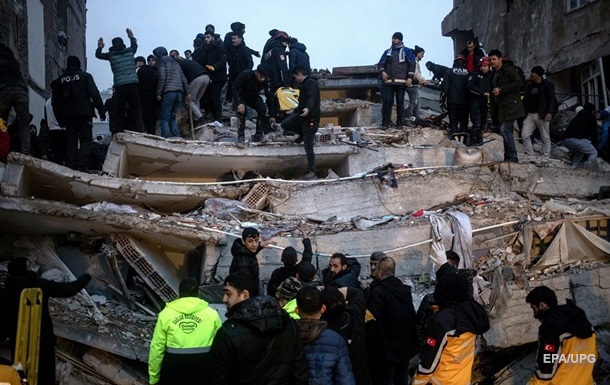 Землетрясение в Турции и Сирии: число жертв приблизилось к 200