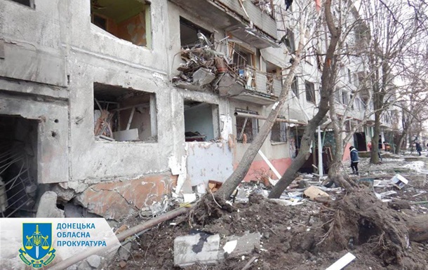 Обстрелы Донецкой области: есть погибший и раненый