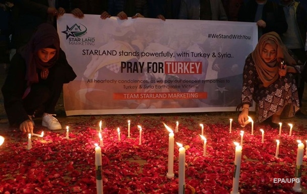 Число жертв землетрусу у Туреччині може зрости у вісім разів - ВООЗ