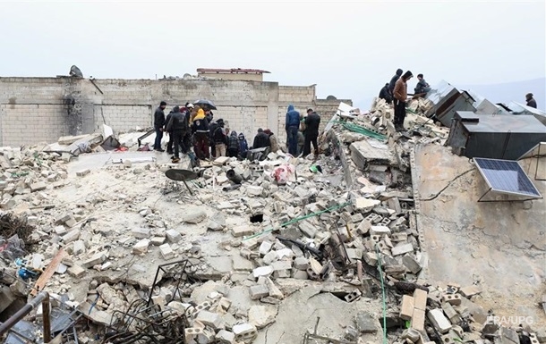 Кількість жертв землетрусу в Сирії наближається до 1500 - CNN