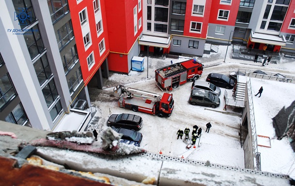 У багатоповерхівці Львова стався вибух газу
