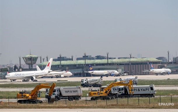 Трафік аеропортів Європи зріс удвічі, але так і не досягнув рівня 2019 року