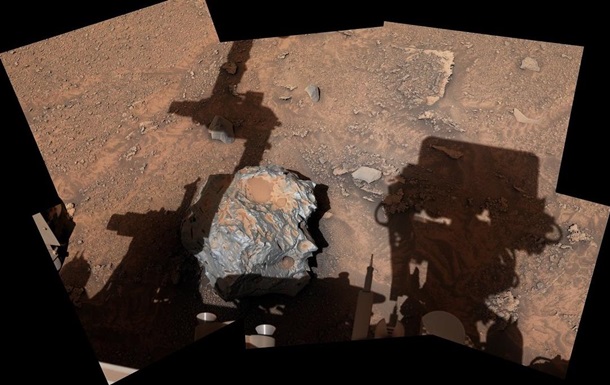 Curiosity finds “cocoa” on Mars
