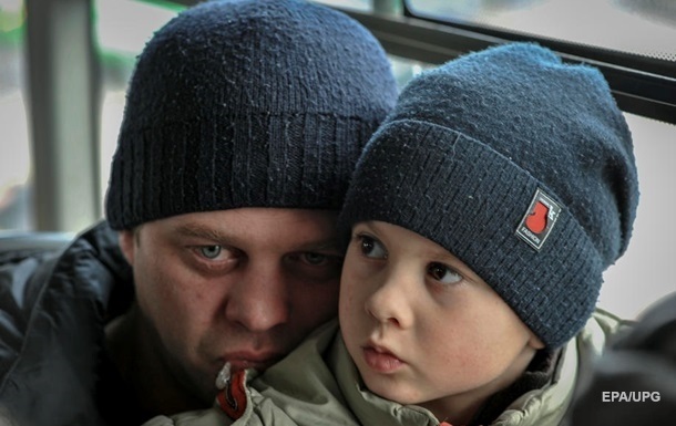 Named the number of children who returned to Ukraine from the Russian Federation