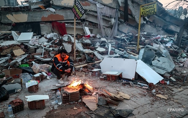 Землетрус у Туреччині та Сирії: більш як 9600 жертв
